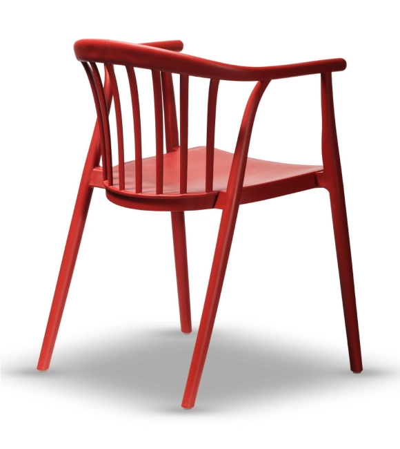 Zestaw 2szt. Krzesło Ogrodowe RIVA coral