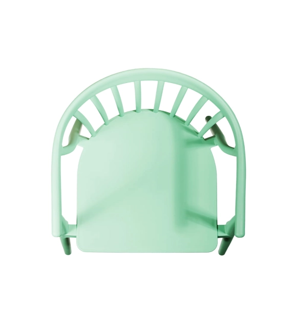 Zestaw 2szt. Krzesło Ogrodowe RIVA miętowe