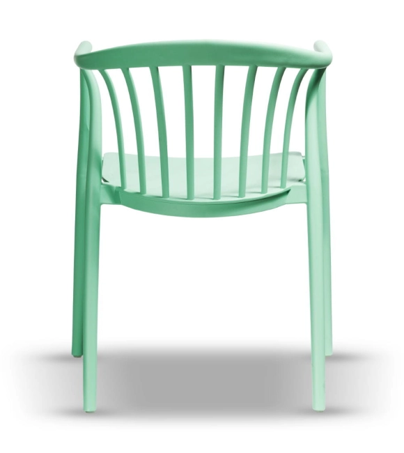 Zestaw 2szt. Krzesło Ogrodowe RIVA miętowe