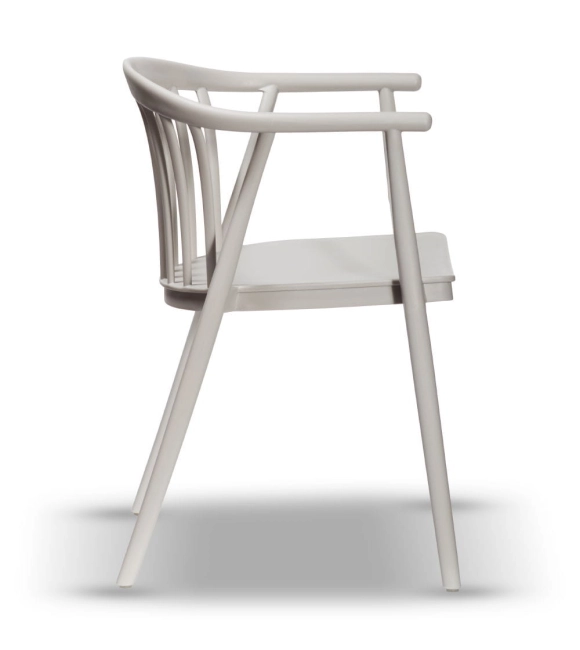 Zestaw 2szt. Krzesło Ogrodowe RIVA szare