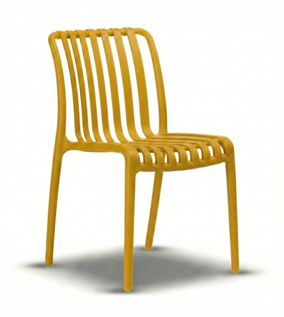 Krzesło Ogrodowe JULIAN-1 żółty