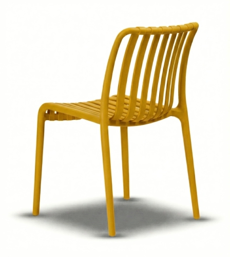 Krzesło Ogrodowe JULIAN-1 żółty