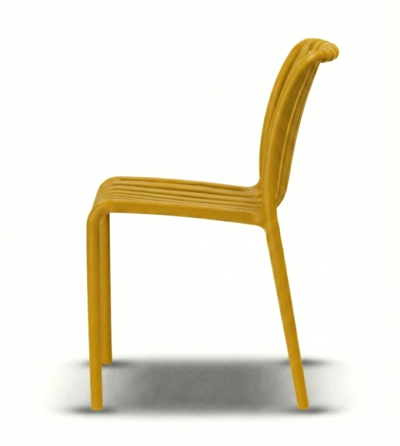 Krzesło Ogrodowe JULIAN-1 żółty