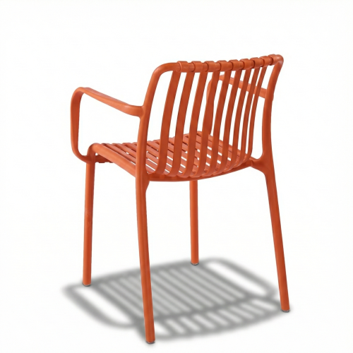 Krzesło Ogrodowe JULIAN-2 pomarańczowy