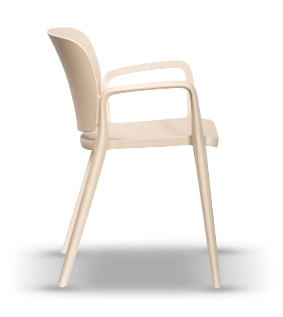 Krzesło ogrodowe MOKKA beżowe