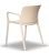 Krzesło ogrodowe MOKKA beżowe