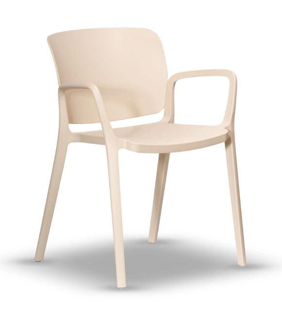 Krzesło ogrodowe MOKKA beżowe