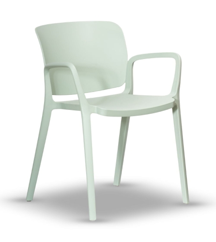 Krzesło ogrodowe MOKKA oliwkowe