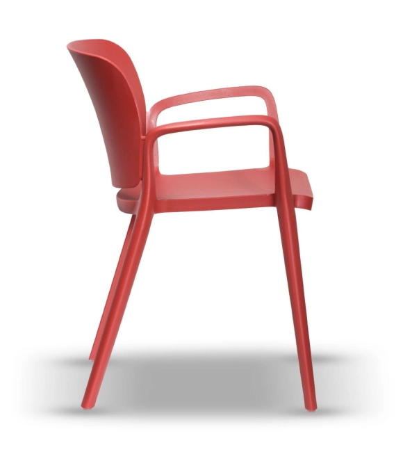 Krzesło ogrodowe MOKKA coral