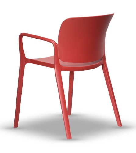 Krzesło ogrodowe MOKKA coral