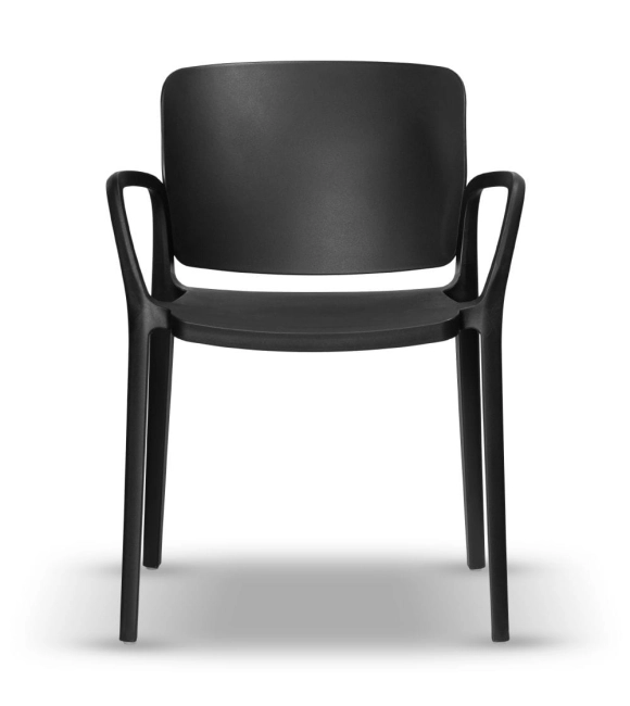 Zestaw 2szt. Krzesło ogrodowe MOKKA czarny