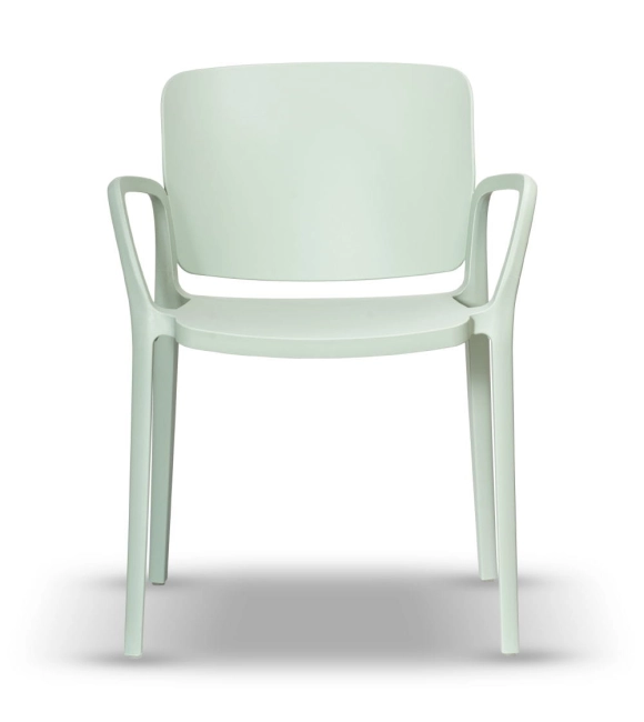 Zestaw 2szt. Krzesło ogrodowe MOKKA oliwkowe