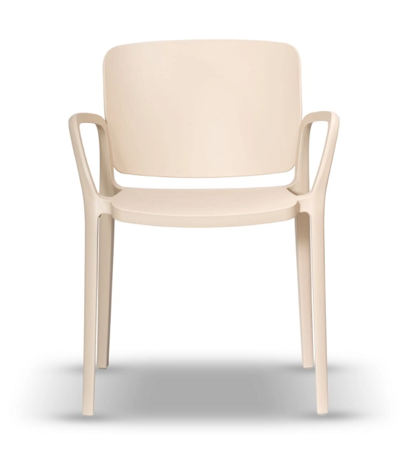 Zestaw 2szt. Krzesło ogrodowe MOKKA beżowe