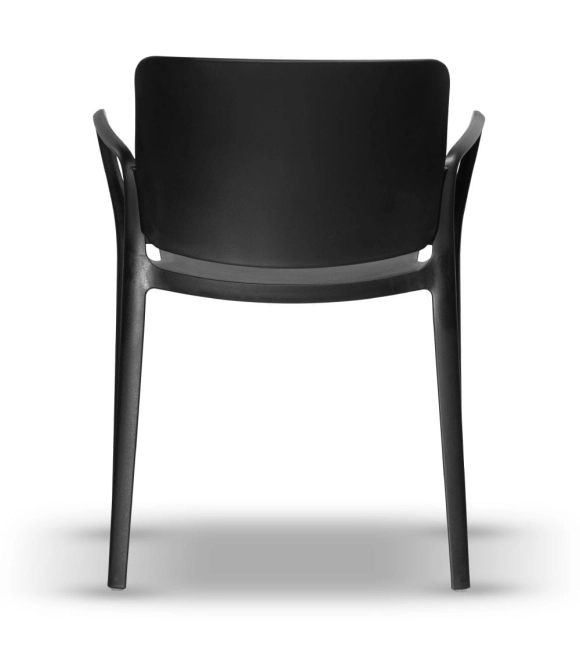 Zestaw 4szt. Krzesło ogrodowe MOKKA czarny