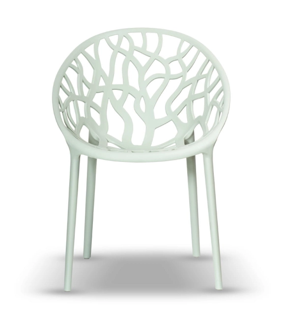 Zestaw 2szt. Krzesło Ogrodowe LUPE kolor oliwkowy