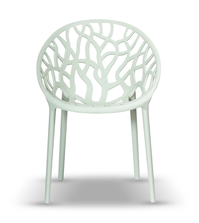 Zestaw 2szt. Krzesło Ogrodowe LUPE kolor oliwkowy