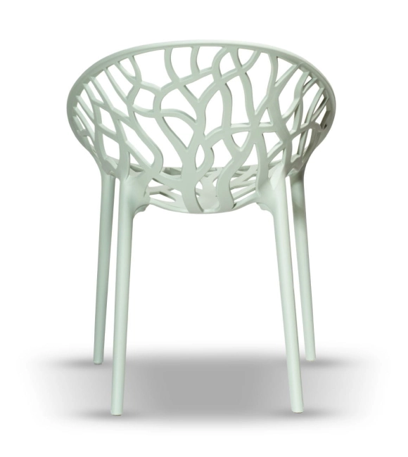 Zestaw 4szt. Krzesło Ogrodowe LUPE kolor oliwkowy