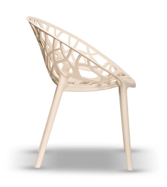 Krzesło ogrodowe LUPE beżowe