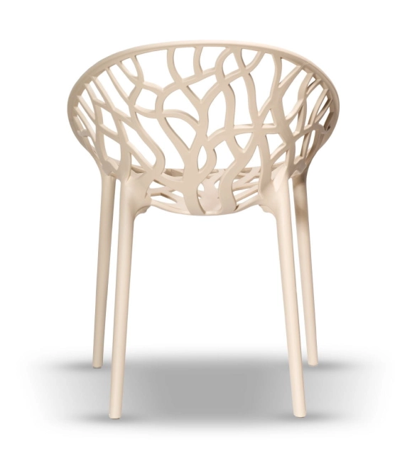 Krzesło ogrodowe LUPE beżowe