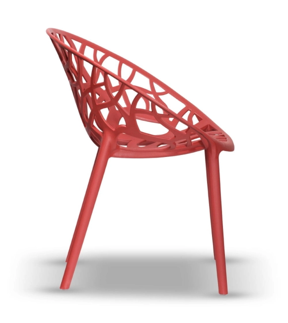 Krzesło ogrodowe LUPE coral