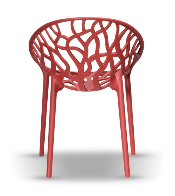 Krzesło ogrodowe LUPE coral