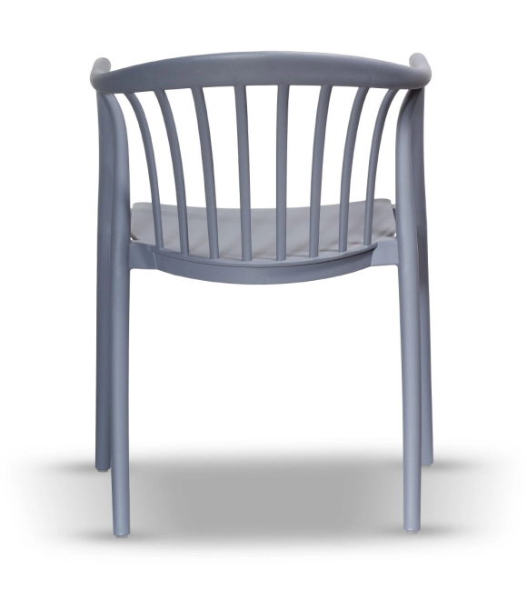 Krzesło Ogrodowe RIVA ciemny szary