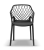 Krzesło ogrodowe CHICO-2 czarny