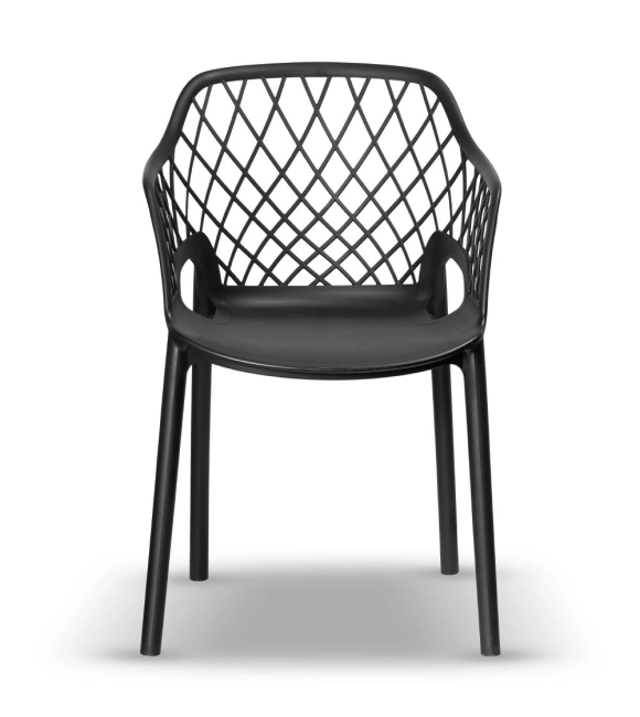 Krzesło ogrodowe CHICO-2 czarny