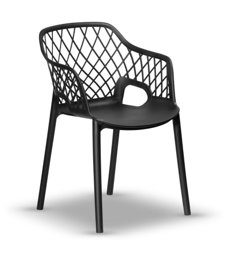 Krzesło ogrodowe CHICO-2 czarny