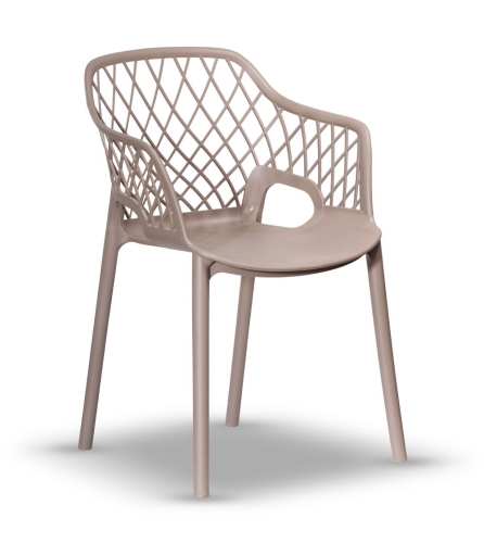 Krzesło ogrodowe CHICO-2 taupe