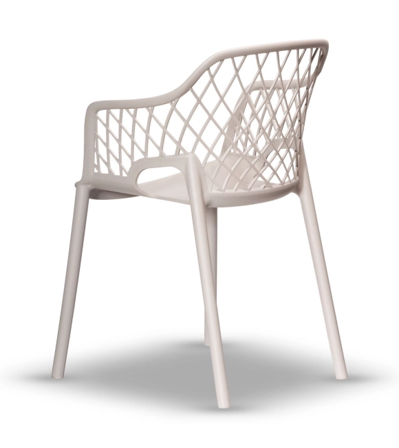 Zestaw 4szt. Krzesło ogrodowe CHICO-2 beżowe