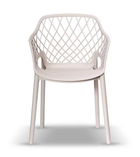 Zestaw 4szt. Krzesło ogrodowe CHICO-2 beżowe