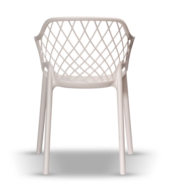 Zestaw 2szt. Krzesło ogrodowe CHICO-2 beżowe