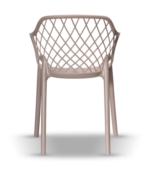 Zestaw 2szt. Krzesło ogrodowe CHICO-2 taupe