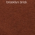 Półhoker Tapicerowany ENZO 60cm noga slim Brooklyn Brick Outlet