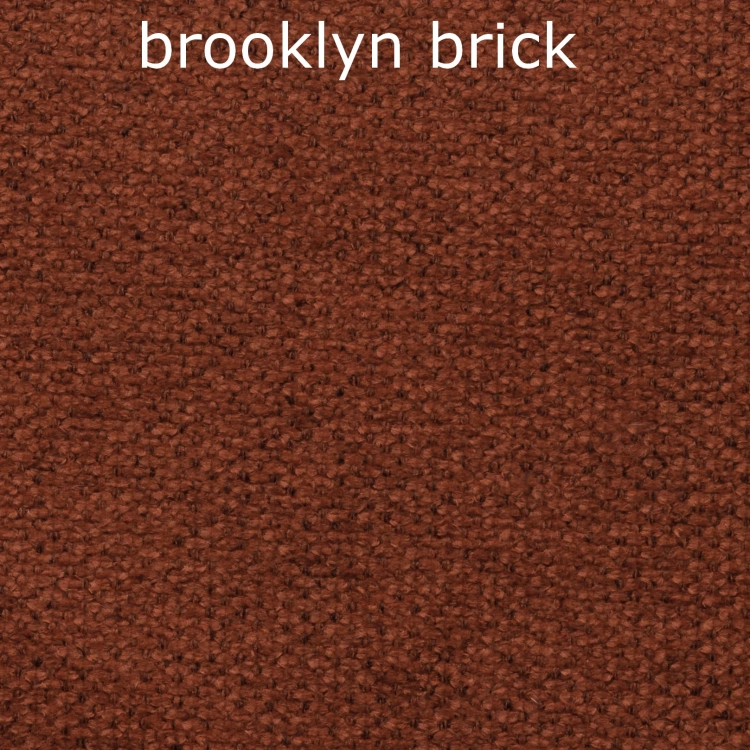 Półhoker Tapicerowany ENZO 60cm noga slim Brooklyn Brick Outlet