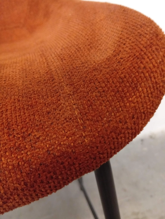 Półhoker Tapicerowany ENZO 60cm noga slim Brooklyn Brick Outlet