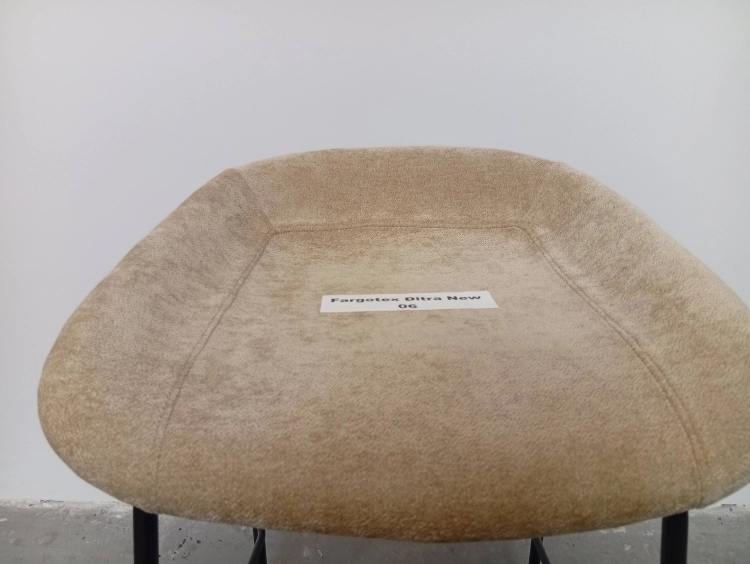 Półhoker Tapicerowany ENZO 60cm noga slim Ditra New 06 Outlet