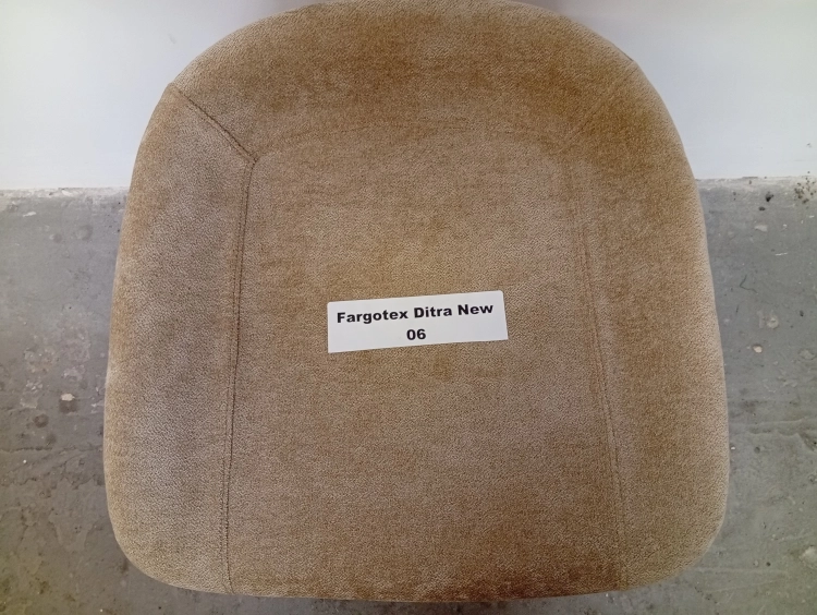 Półhoker Tapicerowany ENZO 60cm noga slim Ditra New 06 Outlet