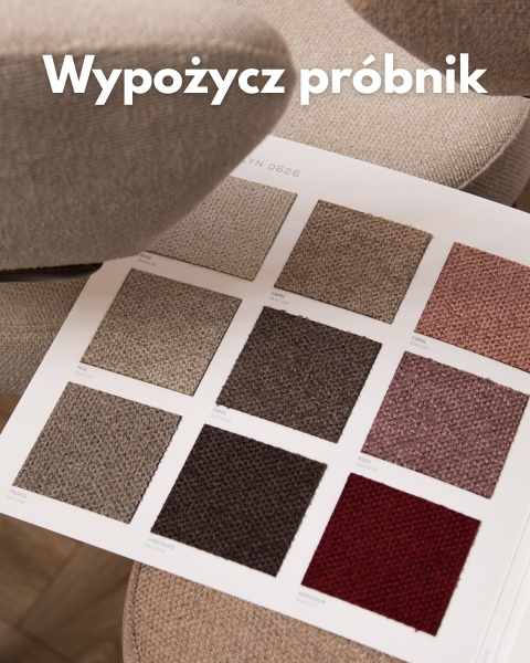 Próbnik tkanin - FajneKrzesła
