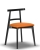 Krzesło Tapicerowane Drewniane MATS