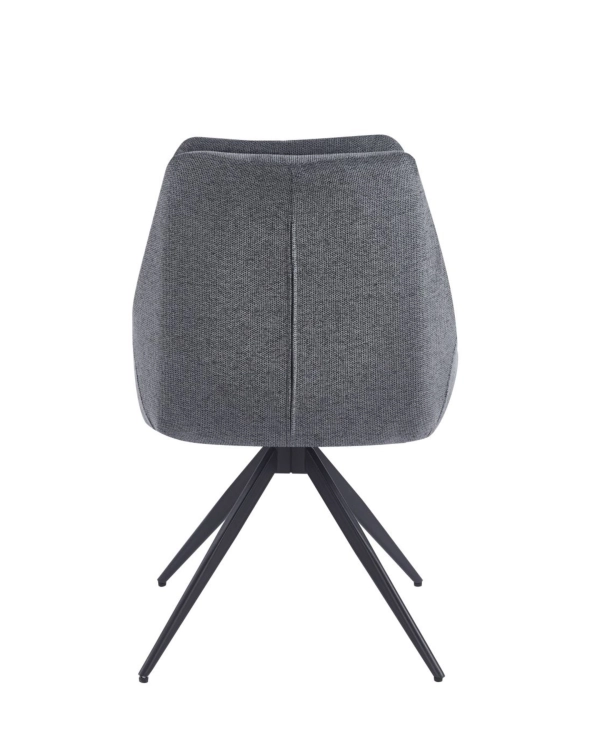 Krzesło Tapicerowane K-28 ciemno szare