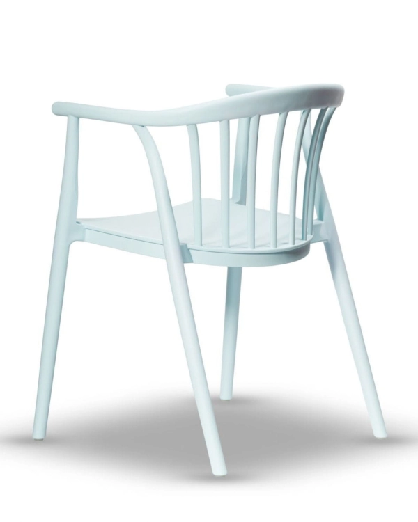 Krzesło Ogrodowe RIVA niebieska baby blue