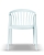Krzesło Ogrodowe RIVA niebieska baby blue