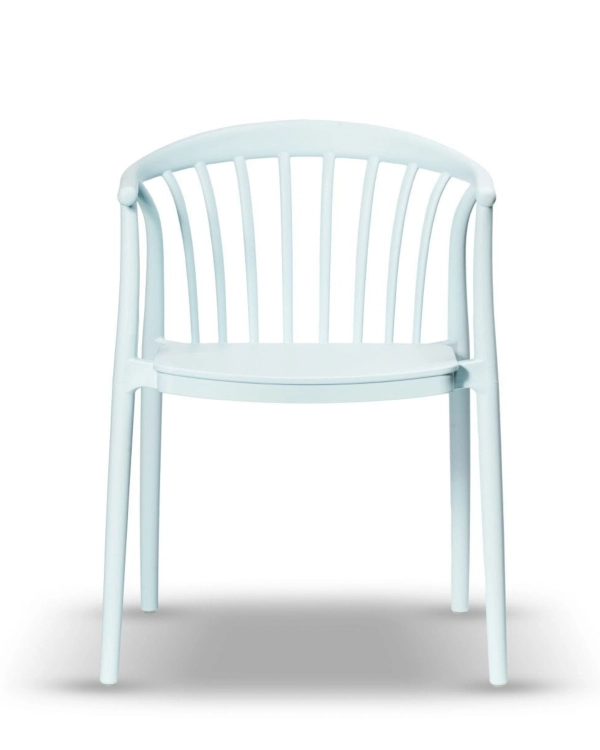 Krzesło Ogrodowe RIVA niebieska baby blue