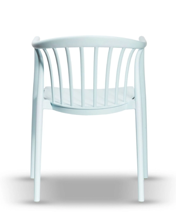 Krzesło Ogrodowe RIVA niebieska baby blue