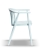 Krzesło Ogrodowe RIVA niebieska baby blue