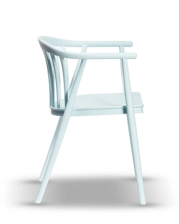 Krzesło Ogrodowe RIVA niebieska baby blue