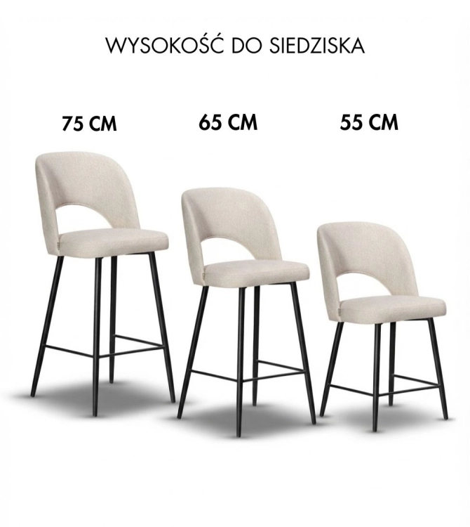 Wysokość Siedziska ZOYA