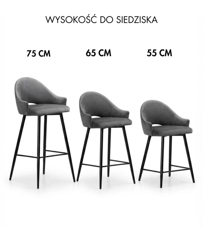 Wysokość Siedziska GLORIA